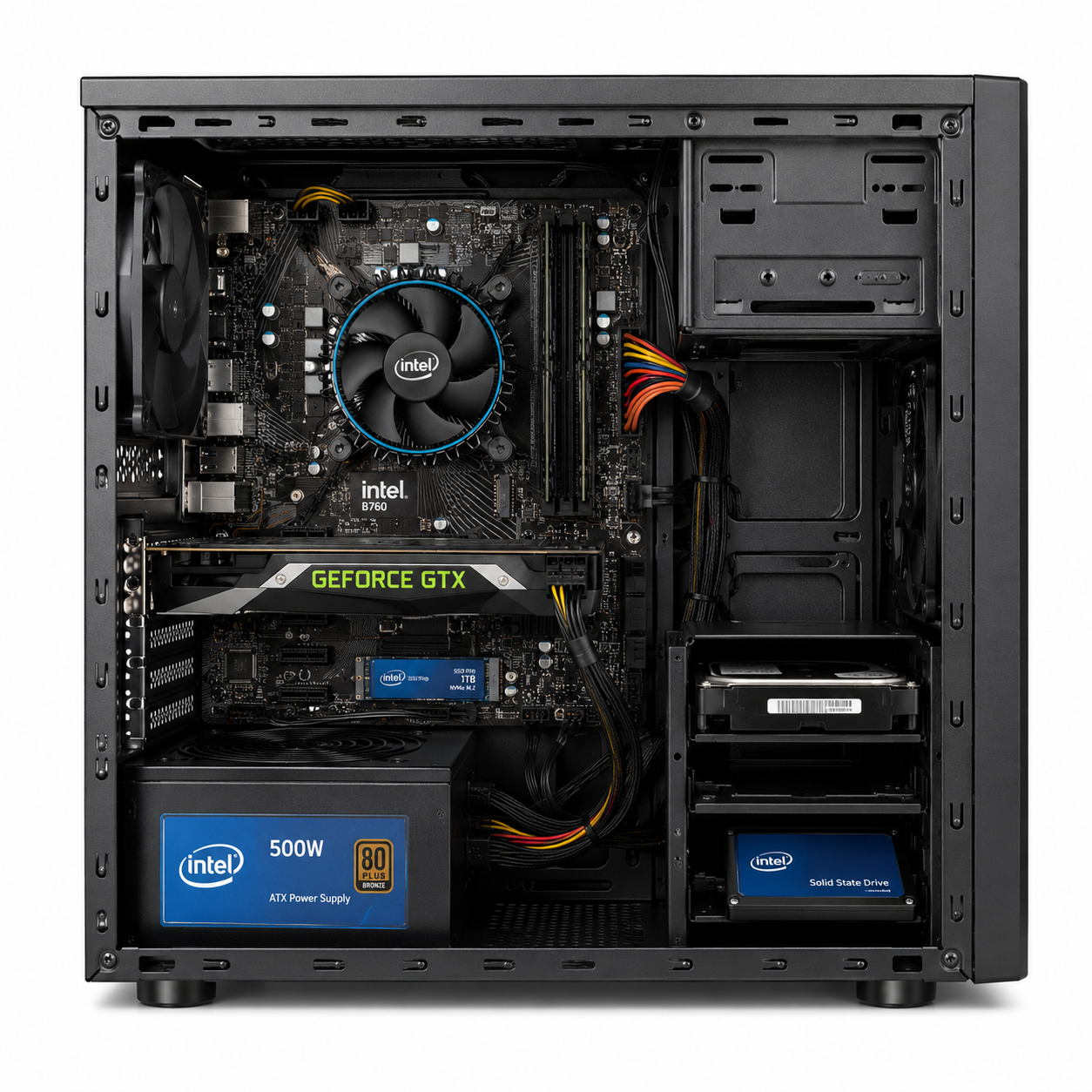 Intel Core i5 Custom Desktop PC photo 3