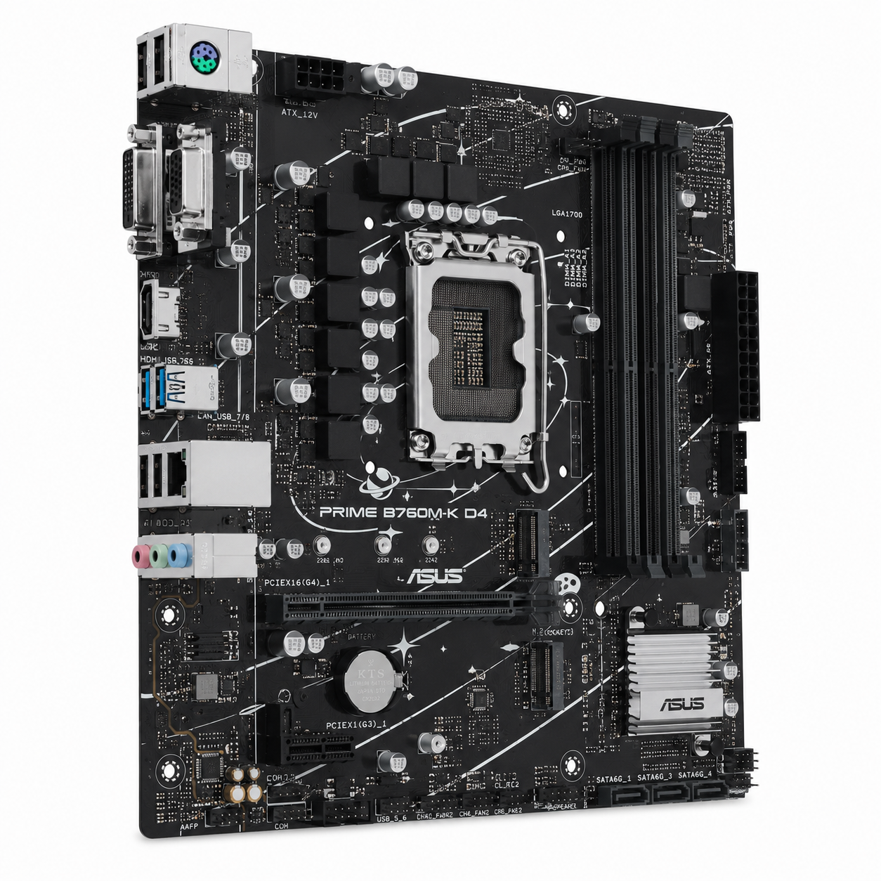 ASUS PRIME B760M-K D4 Motherboard photo 3