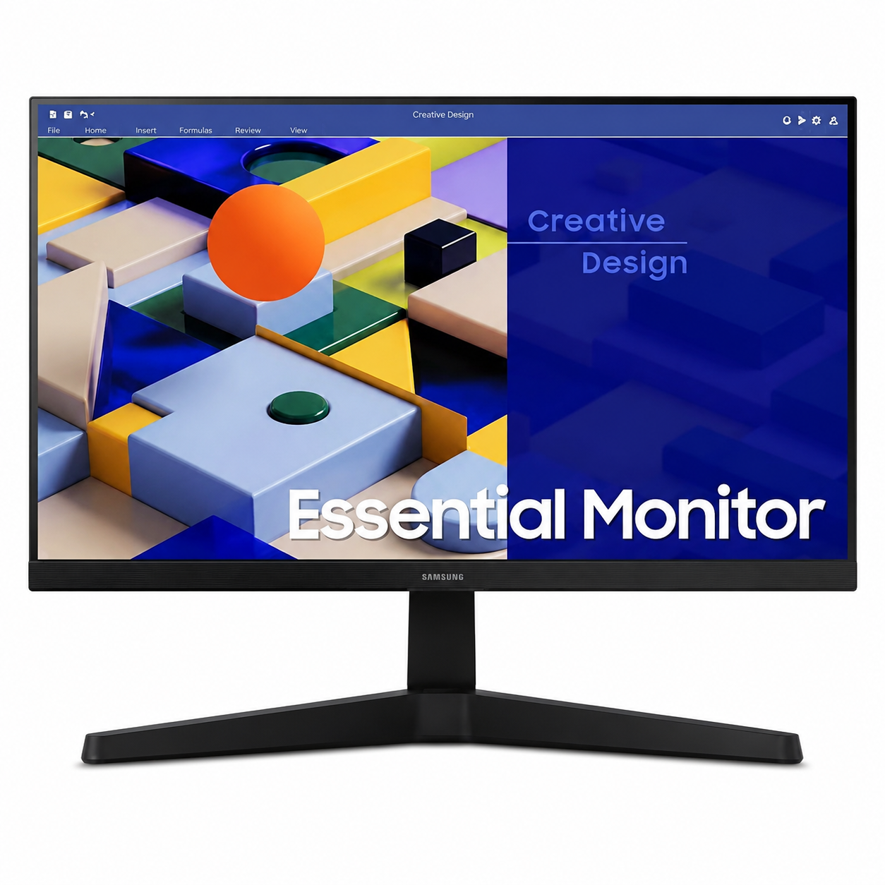 Samsung LS22D300GAW 22 Inch Full HD IPS Monitor