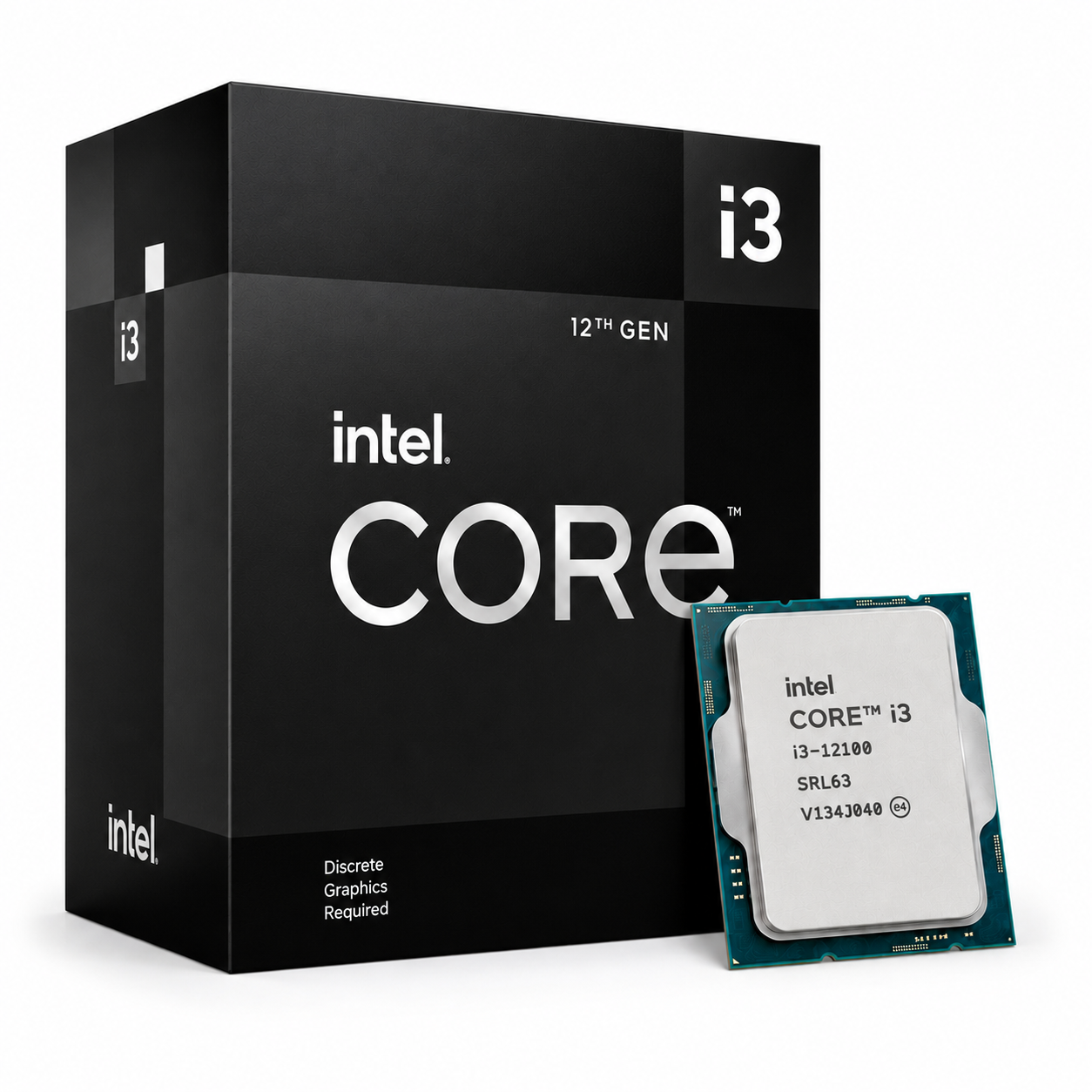 Intel Core i3-12100 12th Gen Processor photo 2