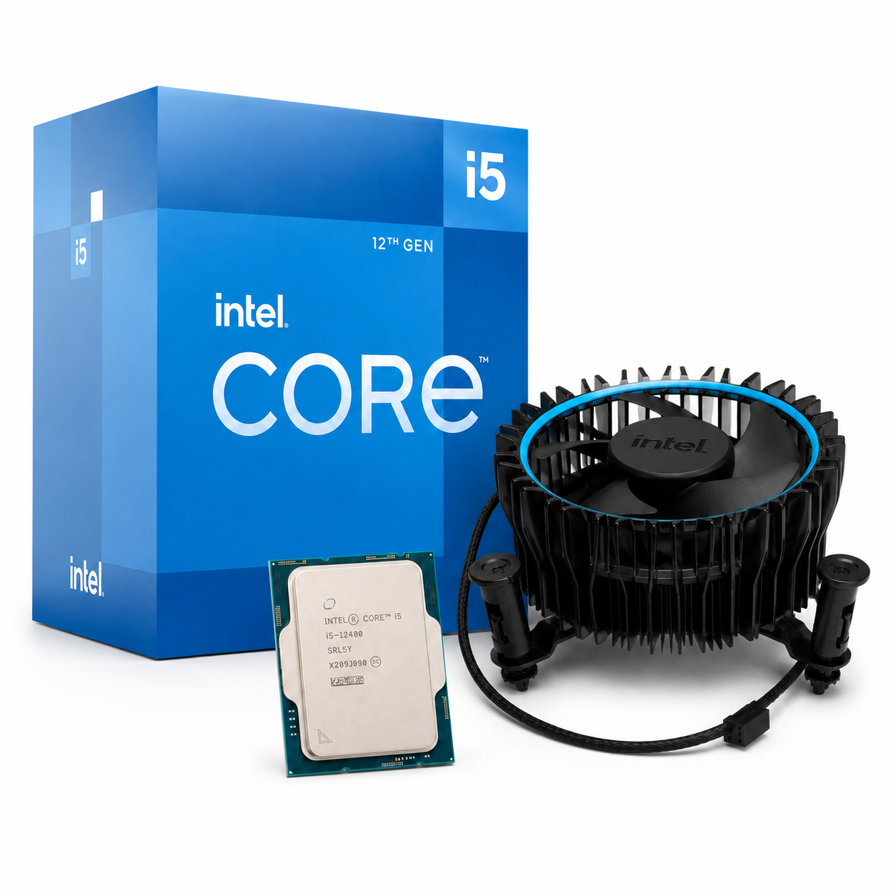 Intel Core i5-12400 12th Gen Processor photo 2