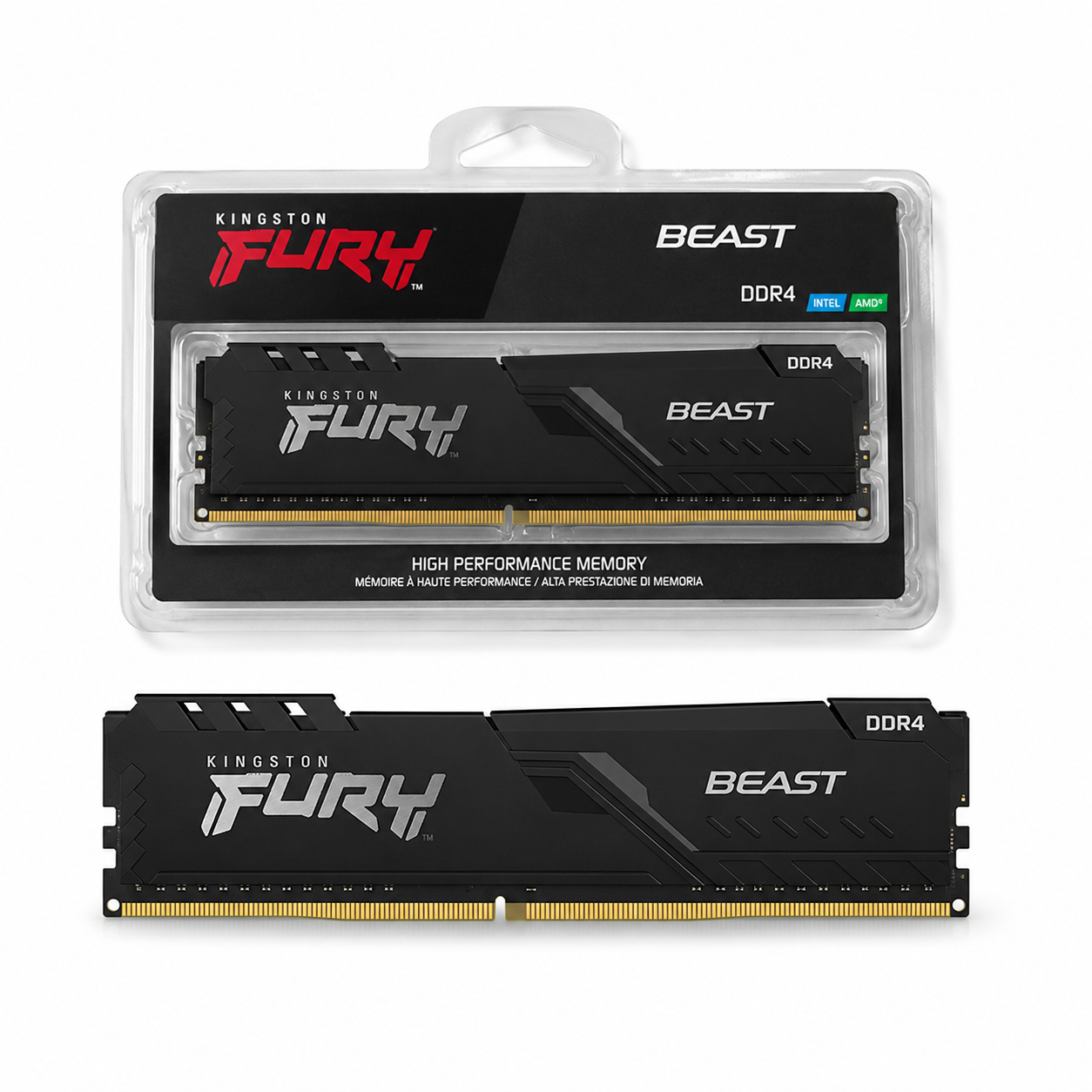 Kingston FURY Beast 8GB DDR4 3200MHz Desktop RAM