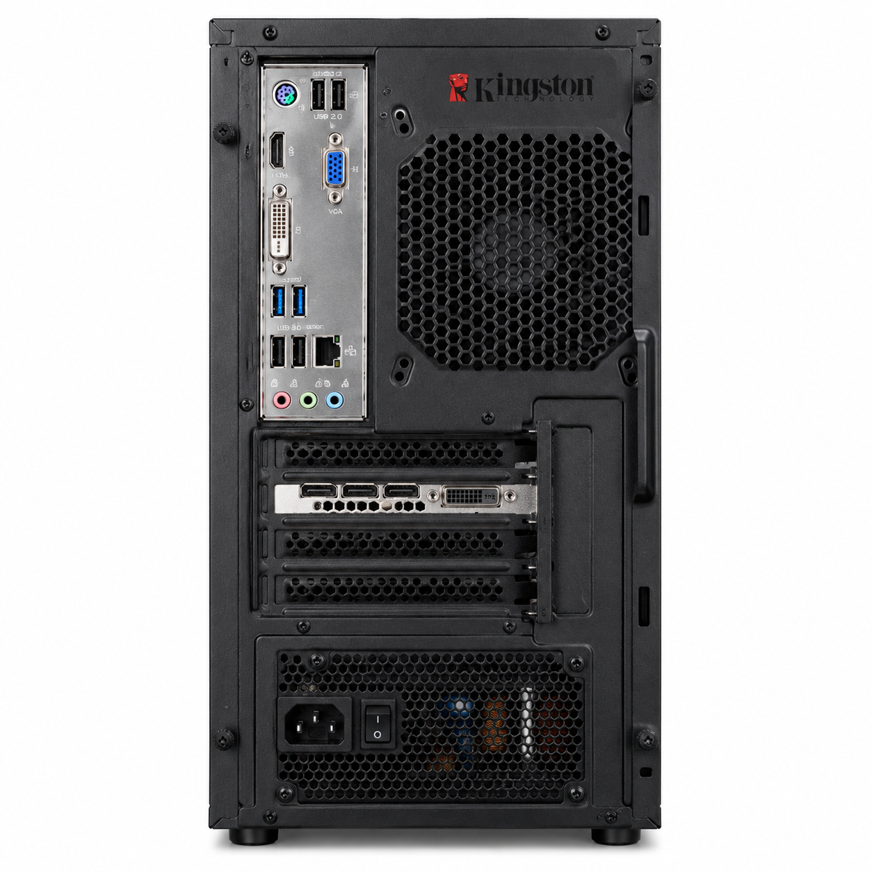 Kingston SSD Powered Office Desktop PC photo 2