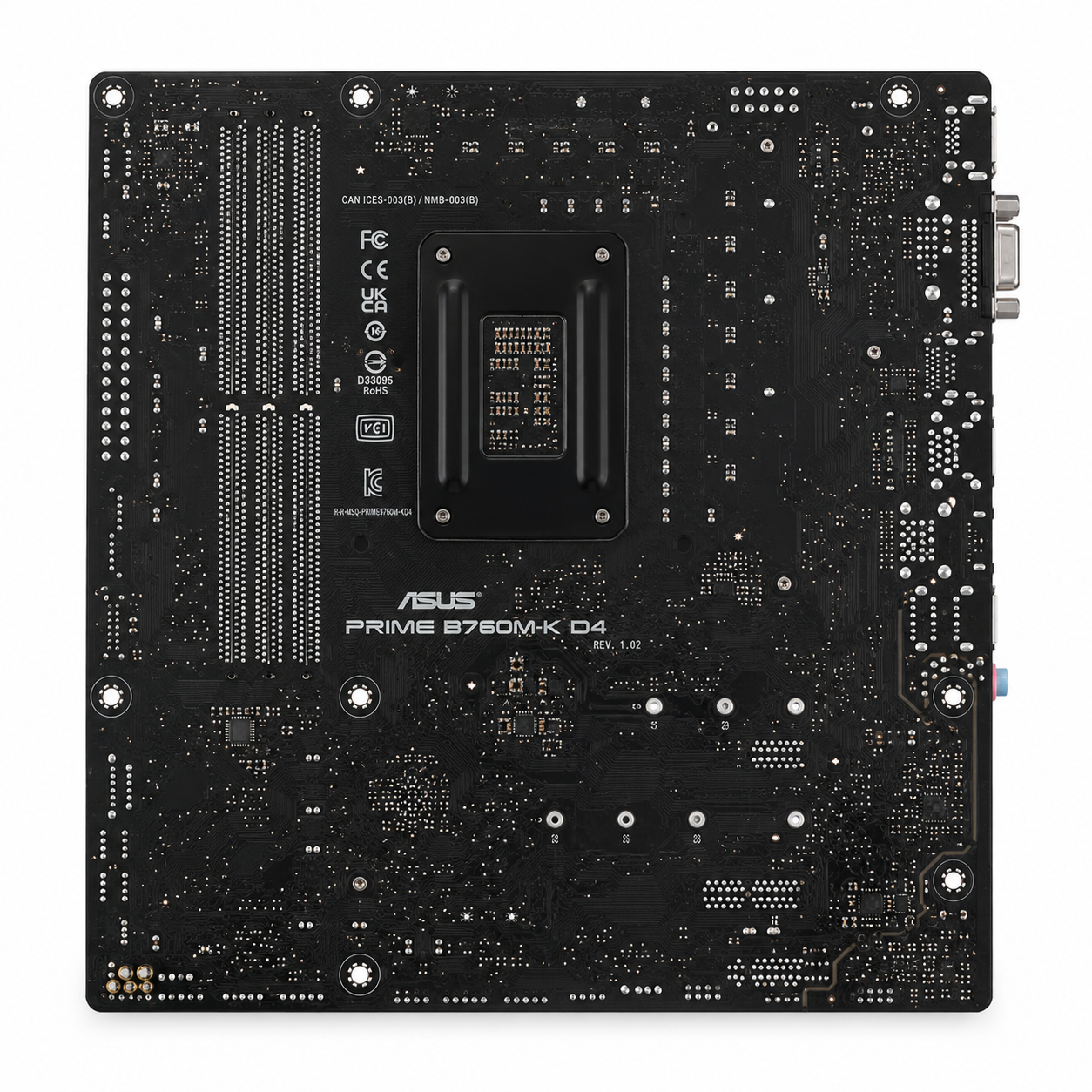 ASUS PRIME B760M-K D4 Motherboard photo 2