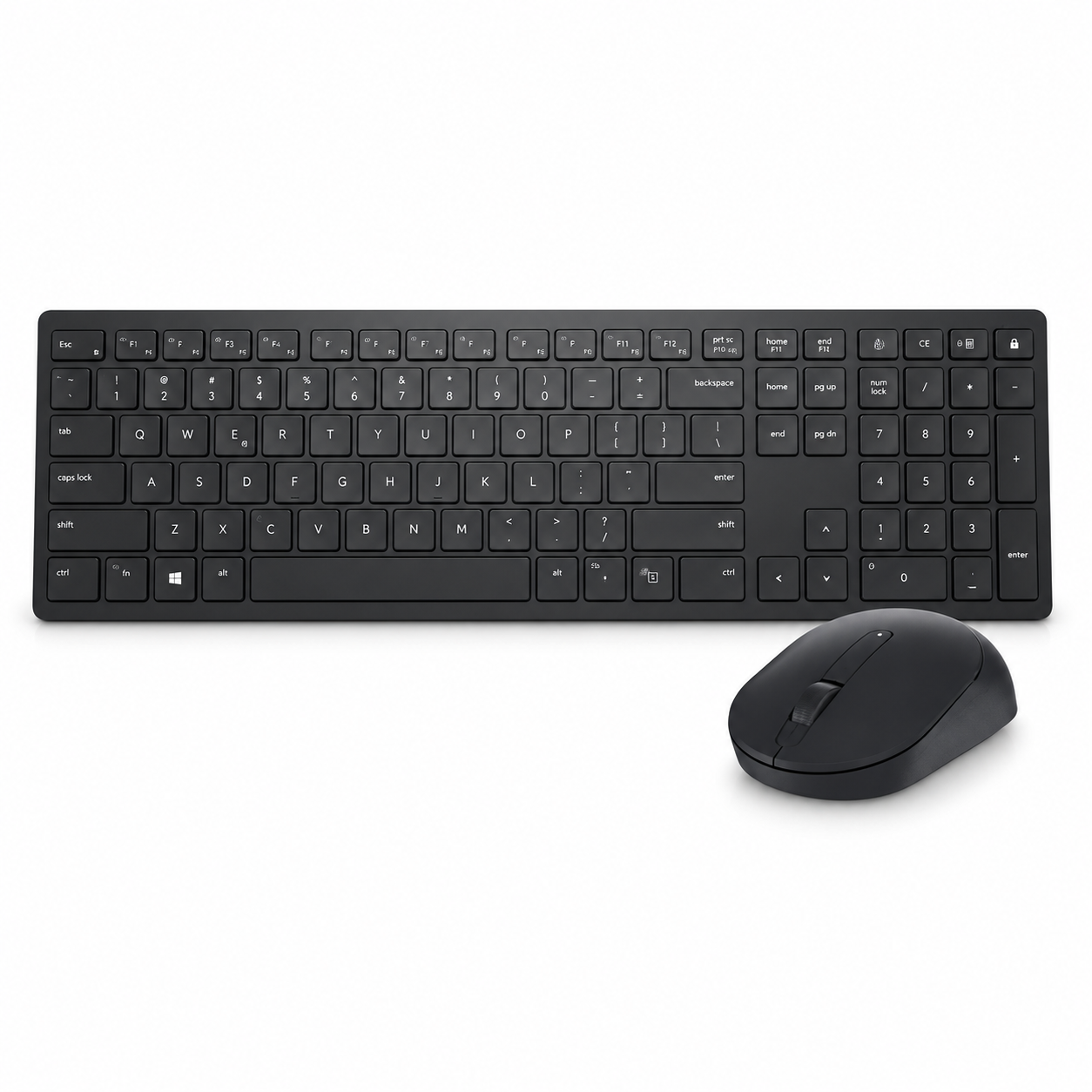 Dell KM5221W Pro Wireless Keyboard and Mouse Combo