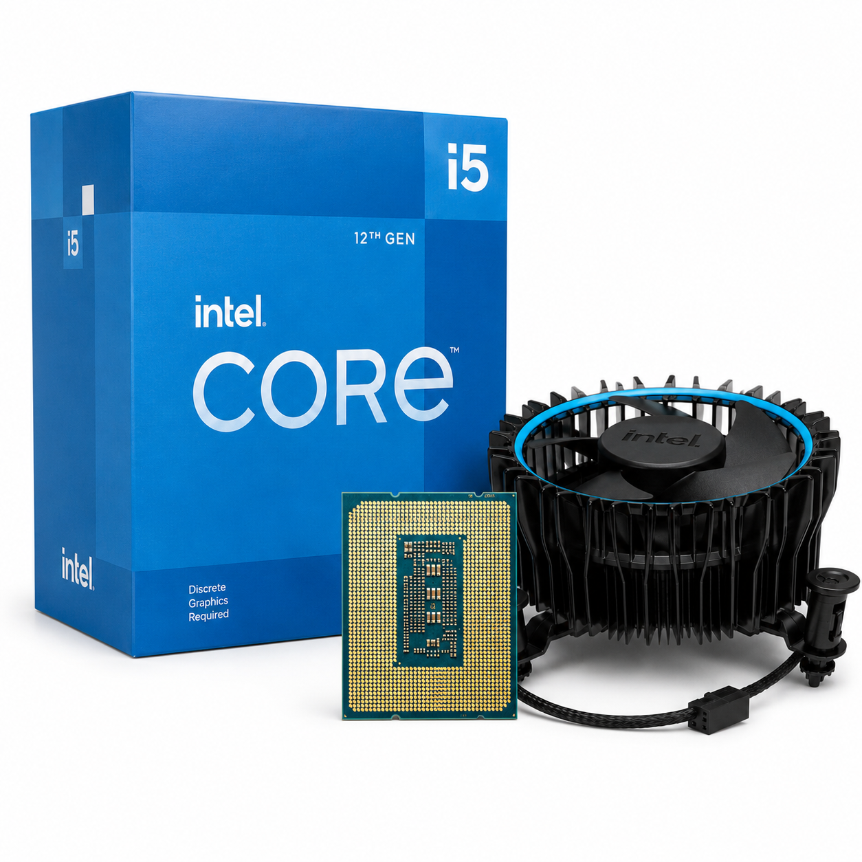 Intel Core i5-12400 12th Gen Processor photo 3