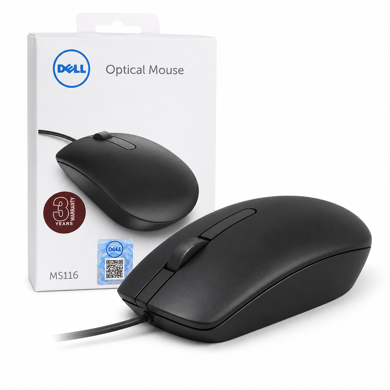 Dell MS116 USB Optical Mouse