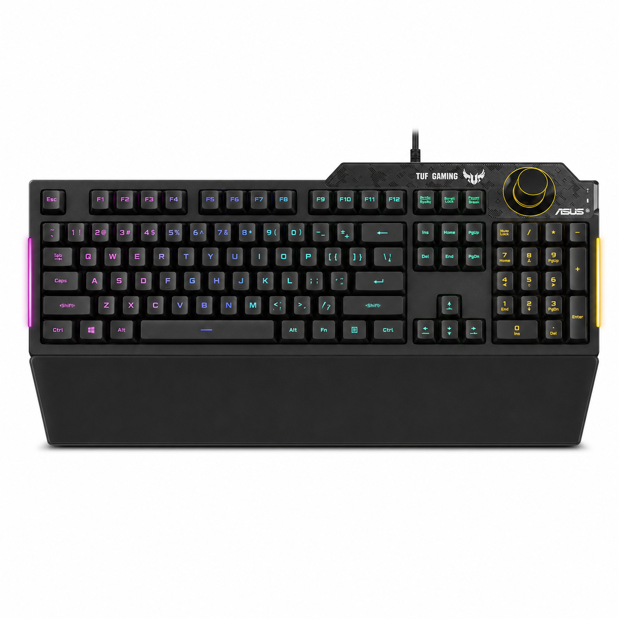 ASUS TUF Gaming K1 RGB Keyboard photo 2