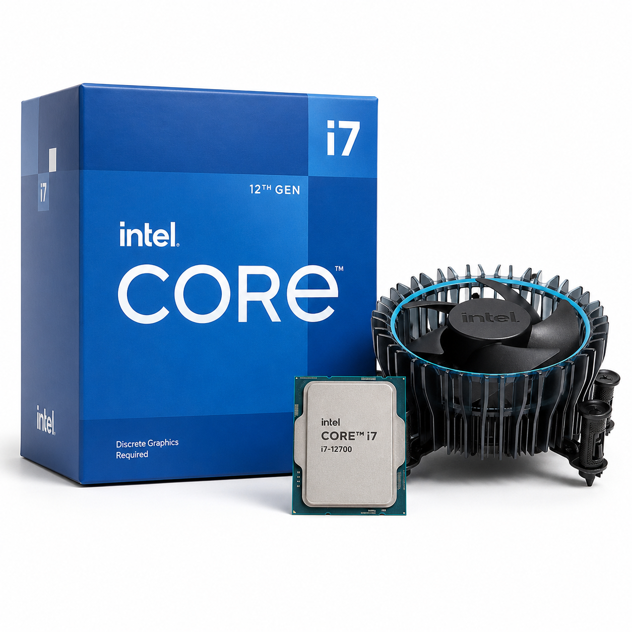 Intel Core i7-12700 12th Gen Processor photo 2