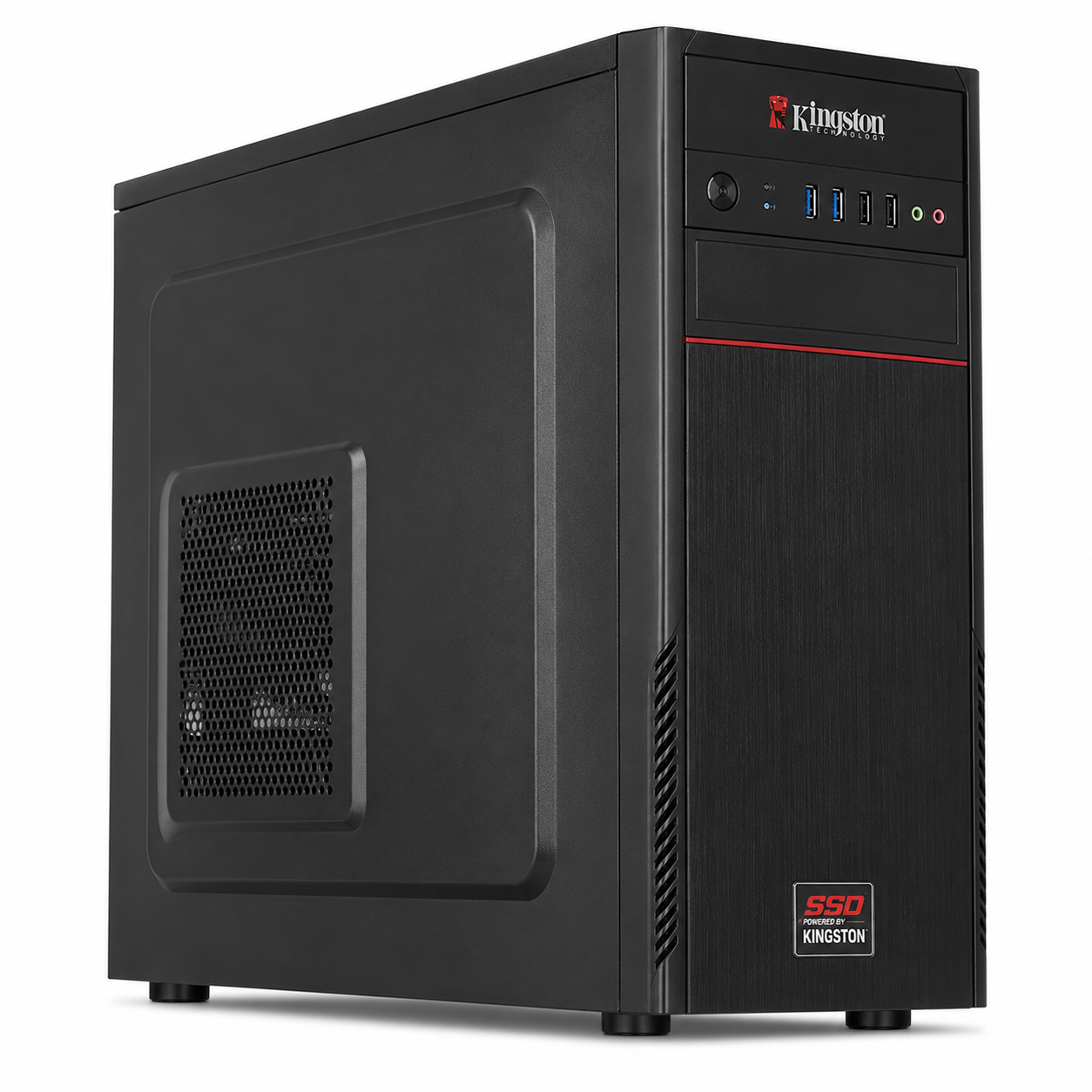 Kingston SSD Powered Office Desktop PC photo 3