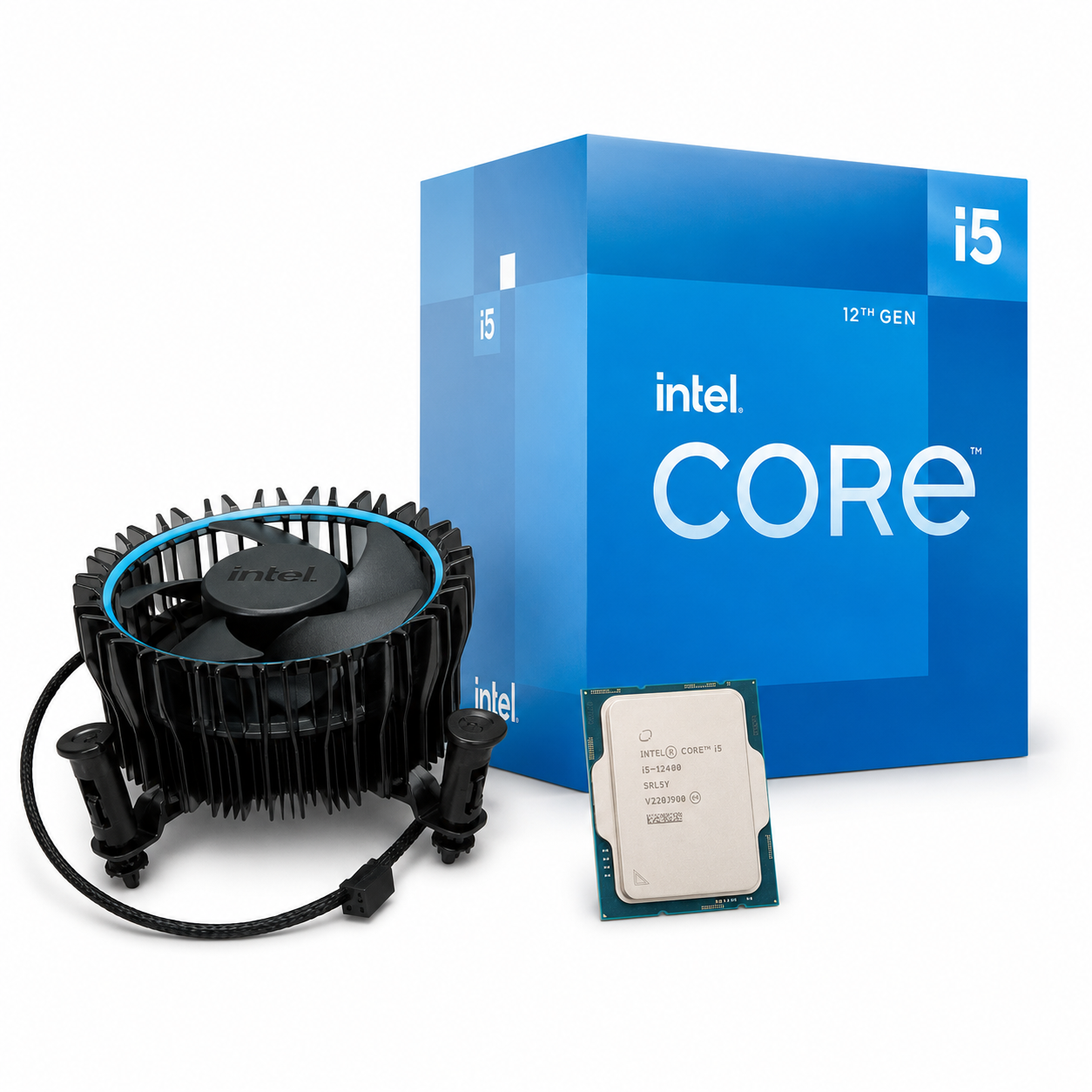 Intel Core i5-12400 12th Gen Processor