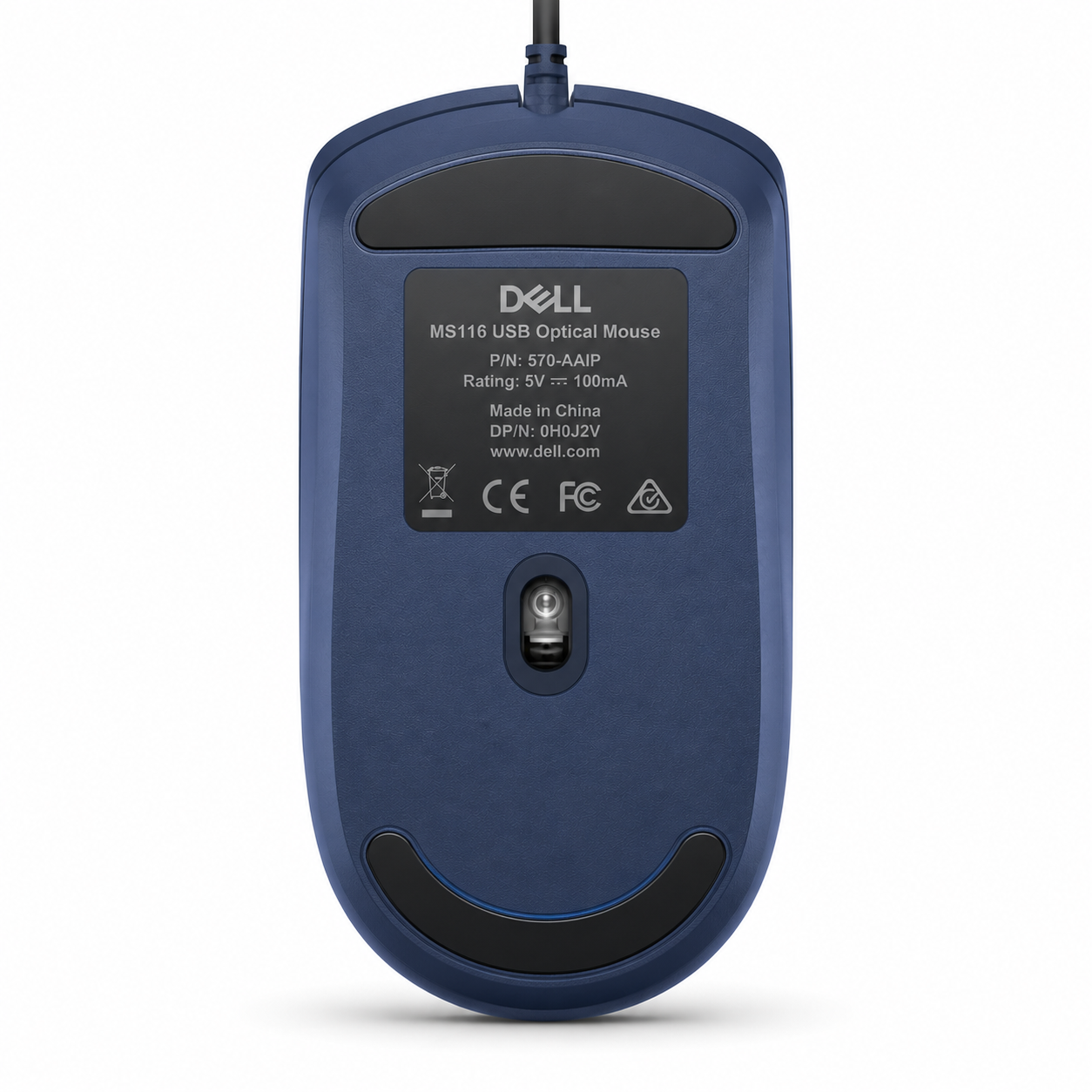 Dell MS116 USB Optical Mouse photo 3