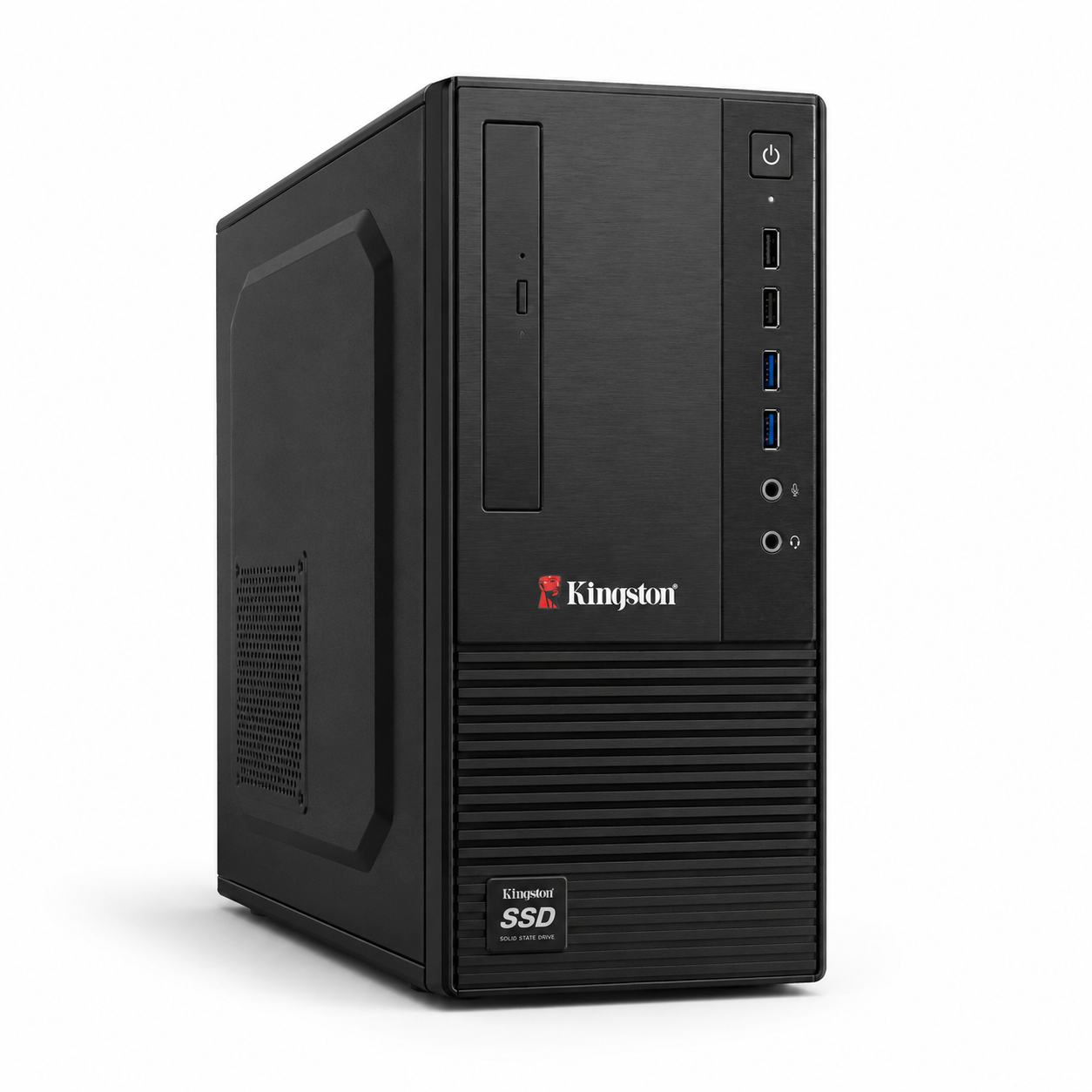 Kingston SSD Powered Office Desktop PC