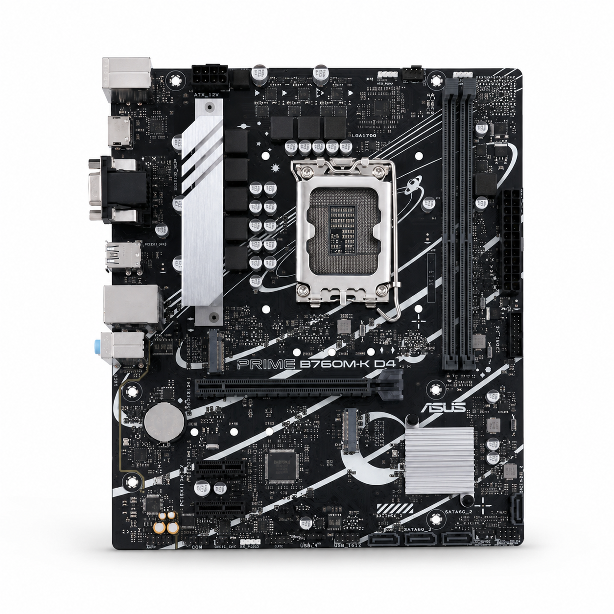 ASUS PRIME B760M-K D4 Motherboard