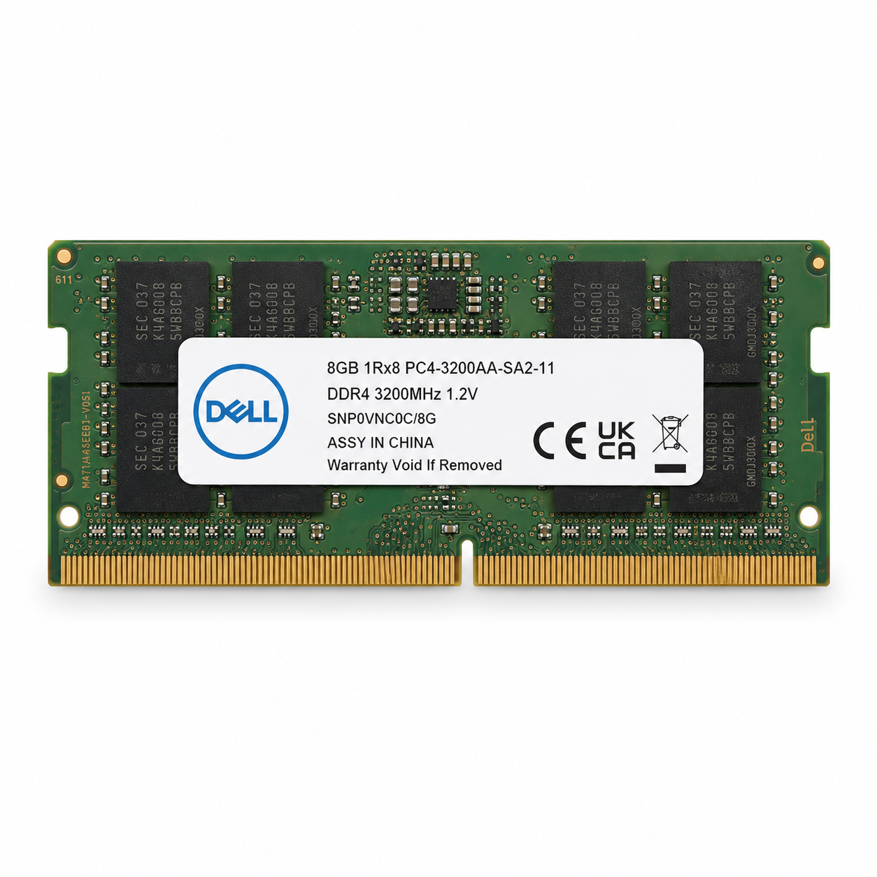 Dell 8GB DDR4 3200MHz Laptop RAM photo 3