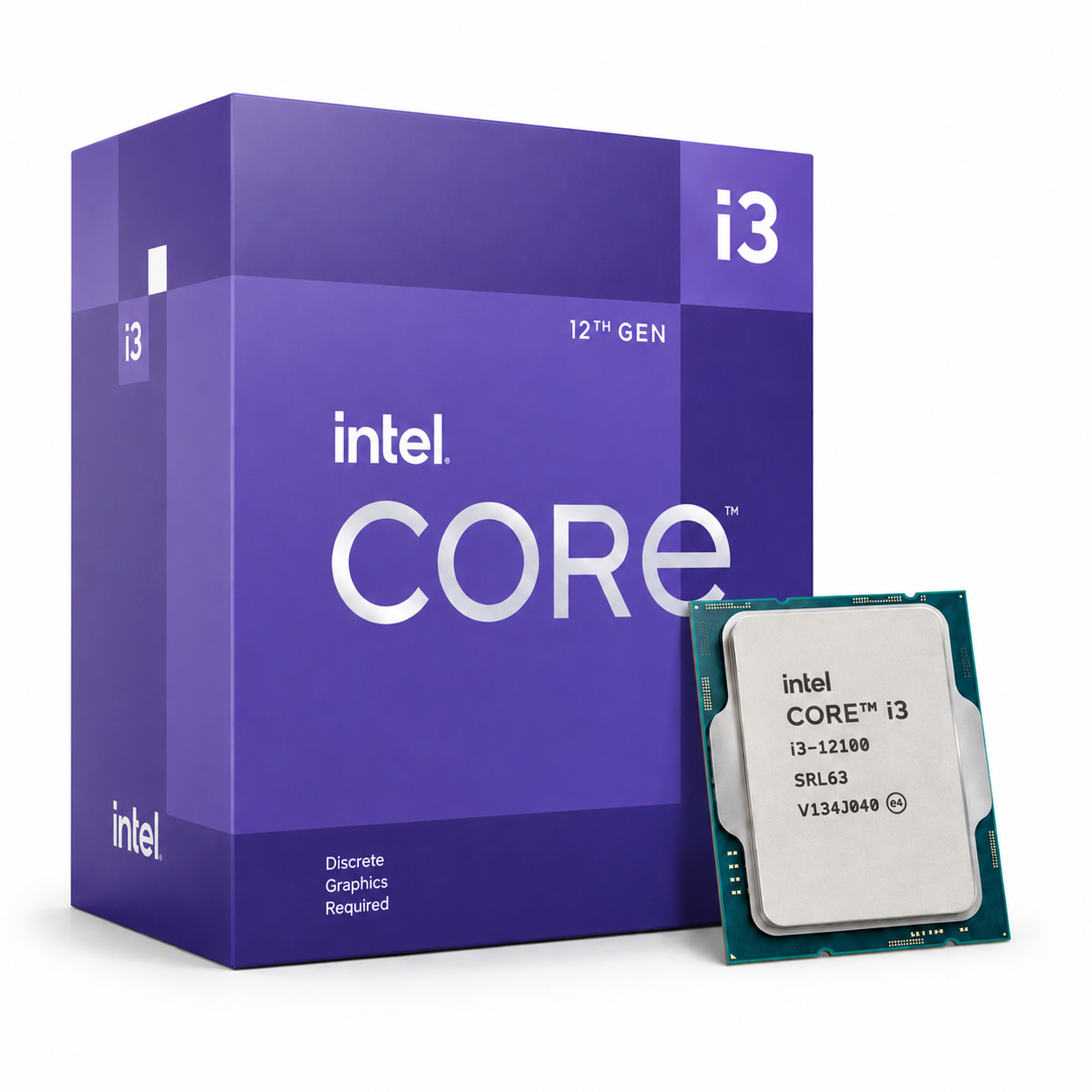 Intel Core i3-12100 12th Gen Processor