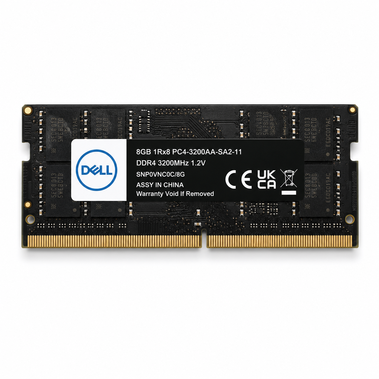 Dell 8GB DDR4 3200MHz Laptop RAM photo 2