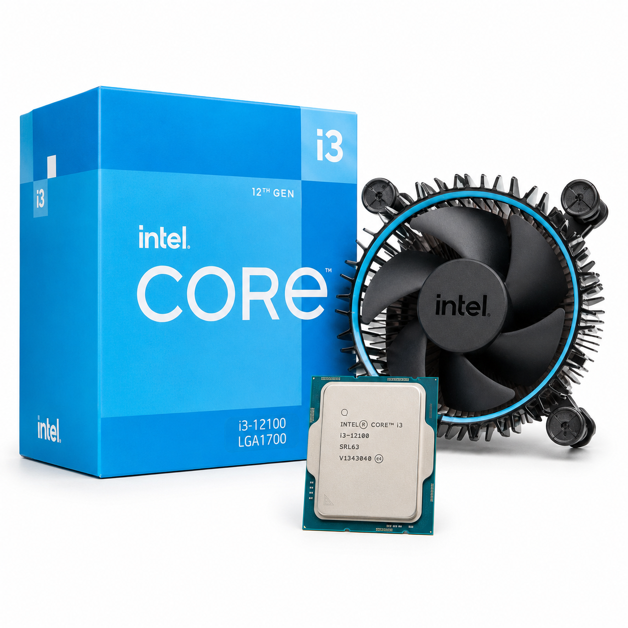 Intel Core i3-12100 12th Gen Processor photo 3