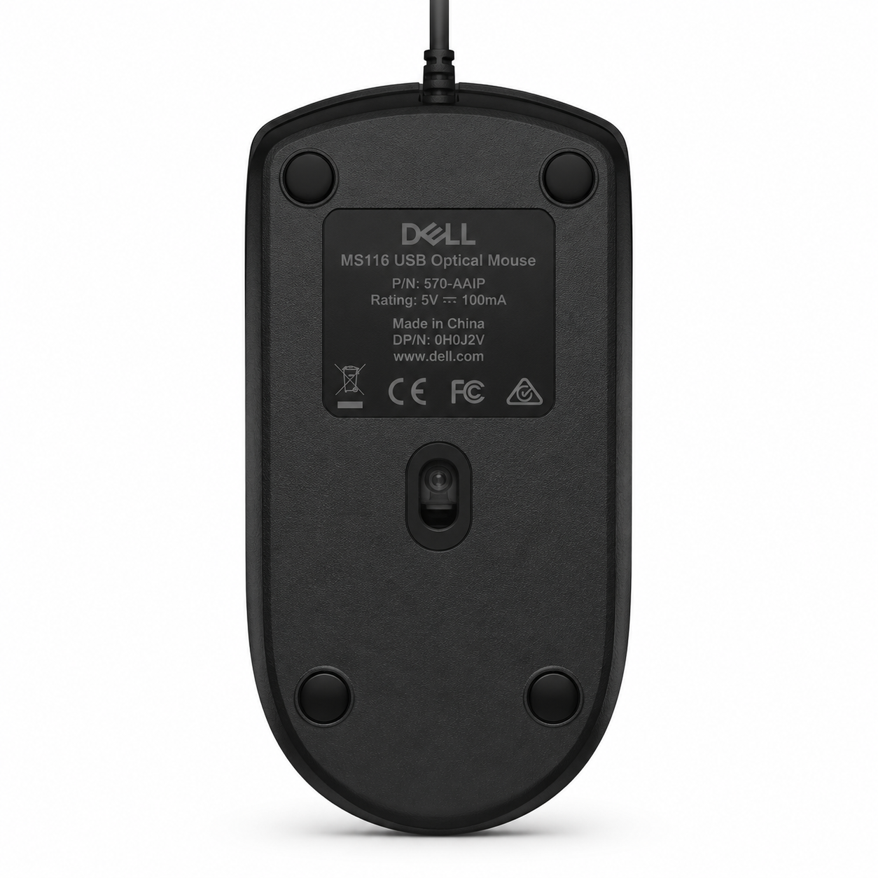 Dell MS116 USB Optical Mouse photo 2