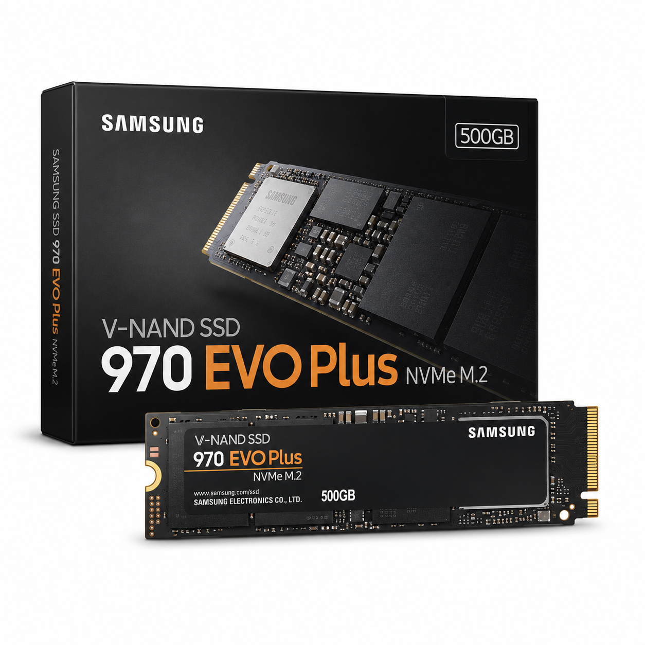 Samsung 970 EVO Plus 500GB NVMe M.2 SSD