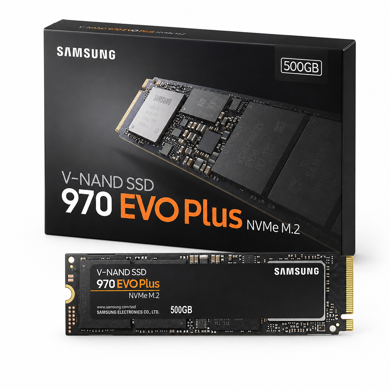 Samsung 970 EVO Plus 500GB NVMe M.2 SSD photo 4
